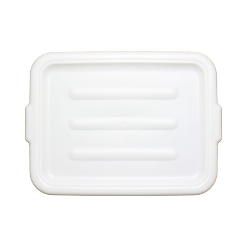 Thunder Group PLBTC001W White Polyethylene Bus Box Cover