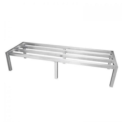 Thunder Group ALDN2060 2100 Lbs. Aluminum Heavy Duty Square Tubing Dunnage Rack