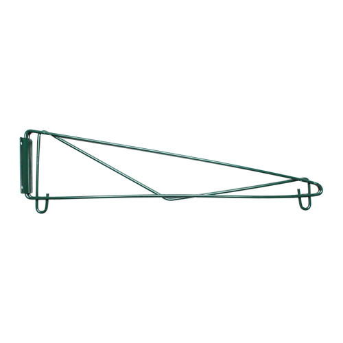 Thunder Group WBEP024 24" D Green Epoxy Coated Single Wall Bracket