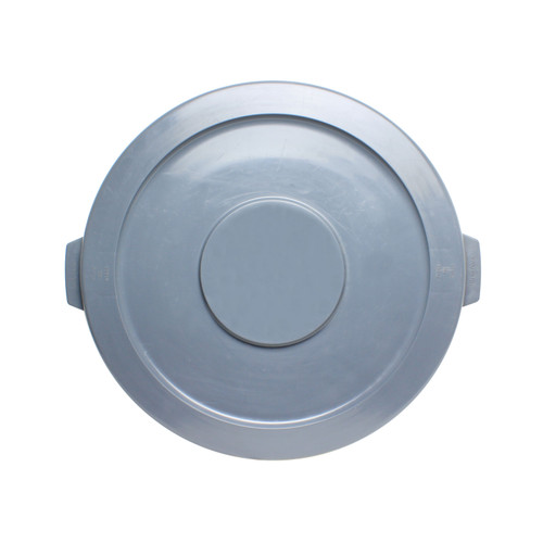 Thunder Group PLTC020GL Gray Round Plastic Trash Can Lid