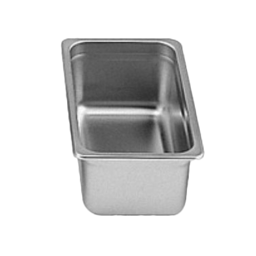 Thunder Group STPA3134 Stainless Steel 24 Gauge Solid Steam Table Pan