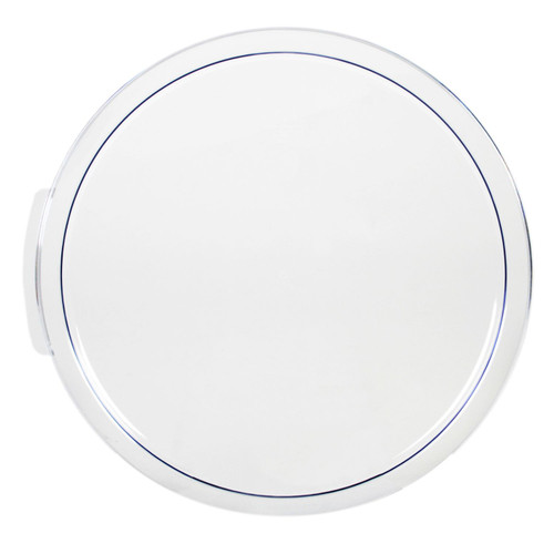 Thunder Group PLRFC121822PC Clear Polycarbonate Food Storage Container Cover for 12, 18 and 22 Qt.