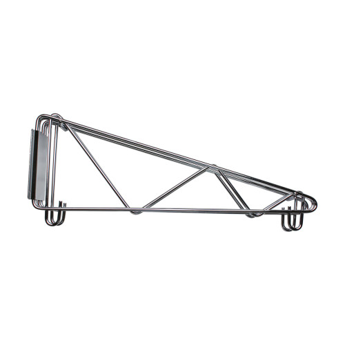 Thunder Group WBSV218 18" W Chrome Plated Wall Bracket