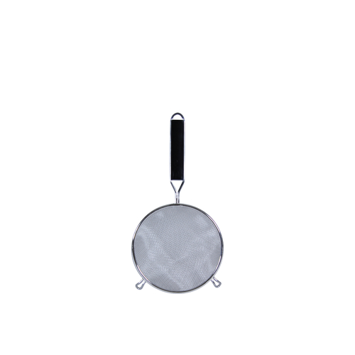 Thunder Group SLSTN5406PB 6" Dia. Double Mesh Medium Stainless Steel Strainer