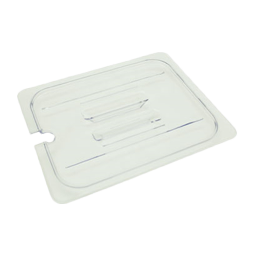 Thunder Group PLPA7120CS Half Size Clear Polycarbonate Slotted Food Pan Cover
