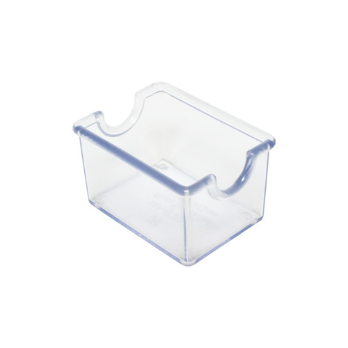 Thunder Group PLSP032CL Clear Plastic Rectangular Sugar Packet Holder