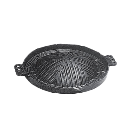 Thunder Group IRTP001 11.5" W Cast Iron Round BBQ Plate