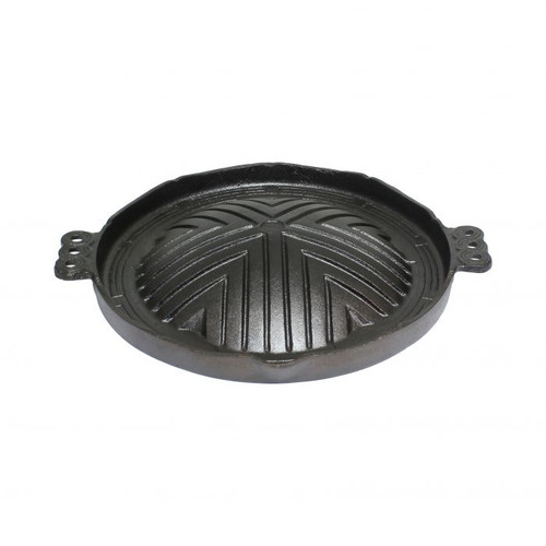 Thunder Group IRTP001 11.5" W Cast Iron Round BBQ Plate