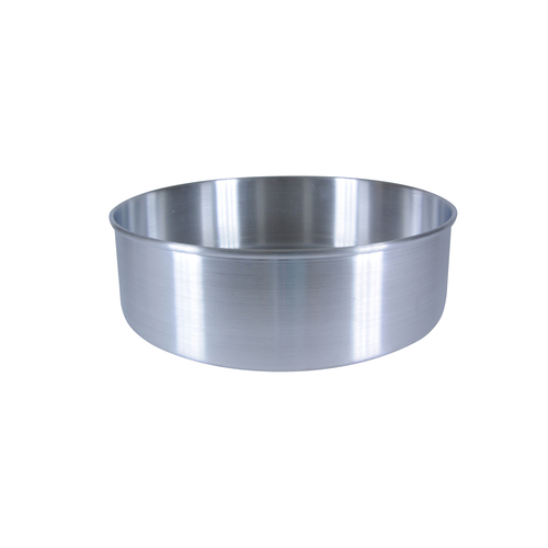 Thunder Group ALCP1404 14" Dia. x 4" H Round Aluminum Layer Cake Pan
