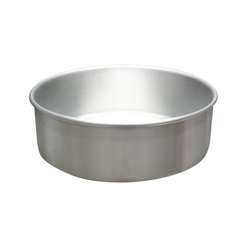 Thunder Group ALCP1404 14" Dia. x 4" H Round Aluminum Layer Cake Pan