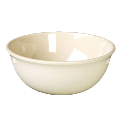 Thunder Group NS315T 15 Oz. NuStone Tan Melamine Nappie Bowl