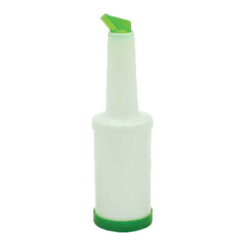 Thunder Group PLSNP01G 1 Qt. Green Plastic Storer and Pour