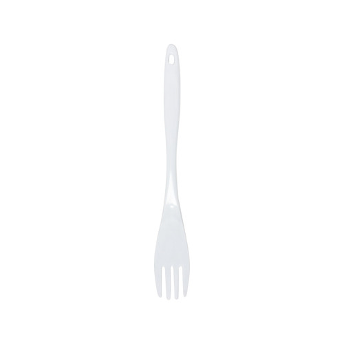 Thunder Group W7105 12" L White Melamine Salad Serving Fork