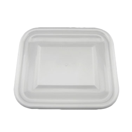 Thunder Group PLBTC002W White Polyethylene Stackable Bus Box