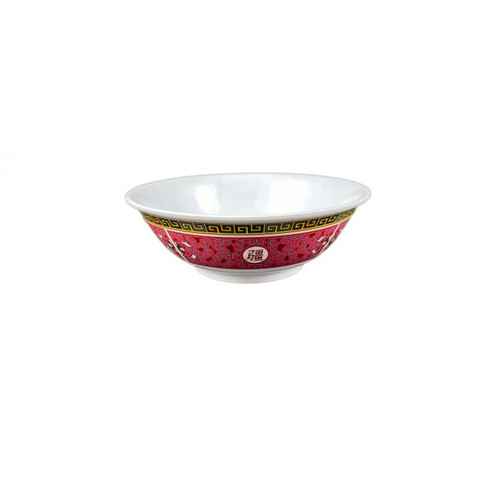 Thunder Group 5070TR 36 Oz. Melamine Longevity Rimless Bowl
