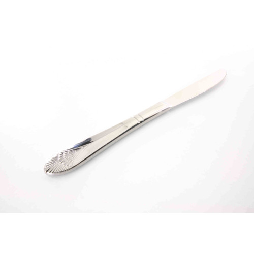 Thunder Group SLEL218 420 Stainless Steel Solid European Dinner Knife