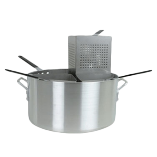 Thunder Group ALSKPC005 20 Qt. Aluminum Pasta Cooker