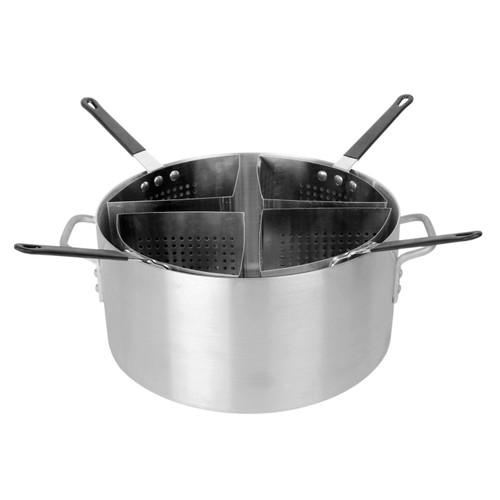 Thunder Group ALSKPC005 20 Qt. Aluminum Pasta Cooker