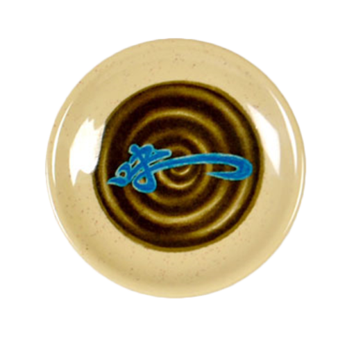 Thunder Group 1338J 3.75" Dia. Melamine Wei Saucer