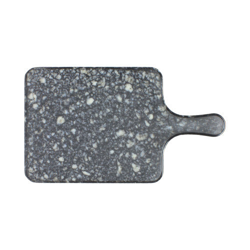 Thunder Group SB608N 8.5" W Onyx Square Melamine Serving Board