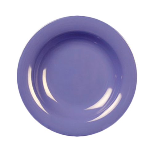 Thunder Group CR5809BU 13 Oz. Purple Melamine Salad Bowl