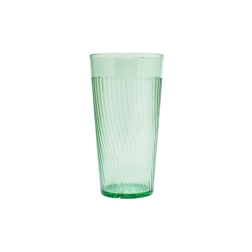 Thunder Group PLPCTB320GR 22 Oz. Green Polycarbonate Tumbler