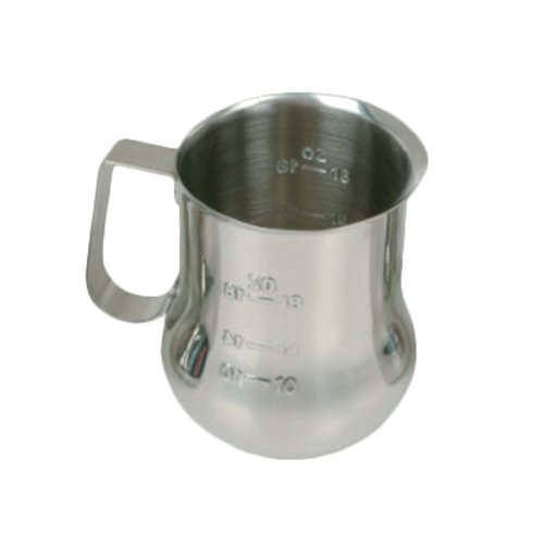 Thunder Group SLMP0018 8 Oz. Stainless Steel Expresso Milk Pitcher