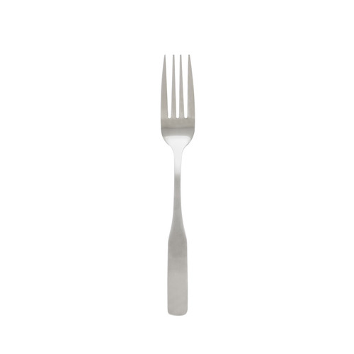 Thunder Group SLES106 7.64" Satin Finish Heavy Stainless Steel Esquire Dinner Fork