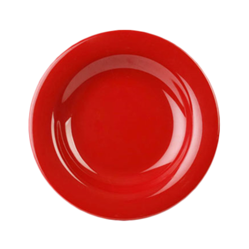 Thunder Group CR5809PR 13 Oz. Pure Red Melamine Salad Bowl