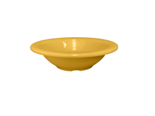 Thunder Group CR5044YW 4 Oz. Yellow Melamine Salad Bowl