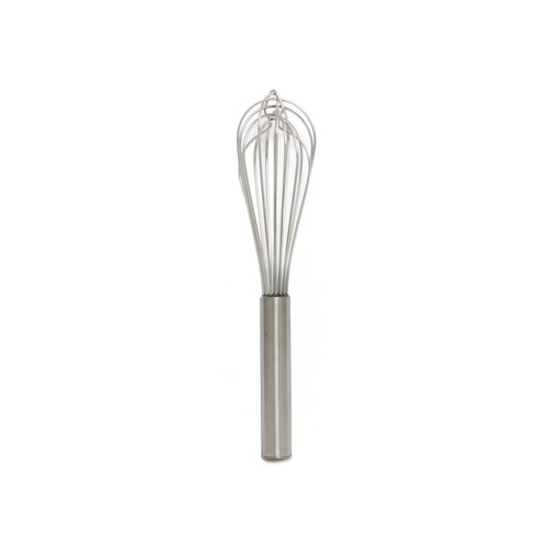 Thunder Group SLWPF012 12" Stainless Steel Wire & Handle French Whip