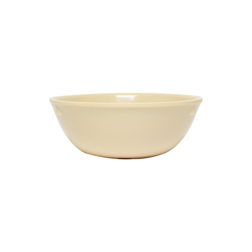 Thunder Group NS314T 11 Oz. NuStone Tan Melamine Nappie Bowl