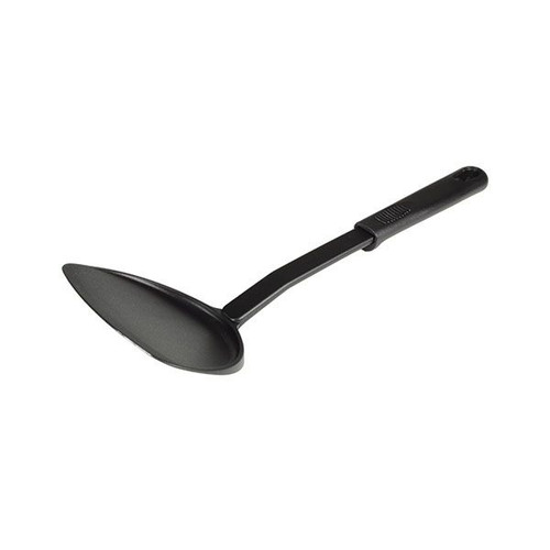 Thunder Group PLPP011BK 12" L Black Nylon Solid Turner