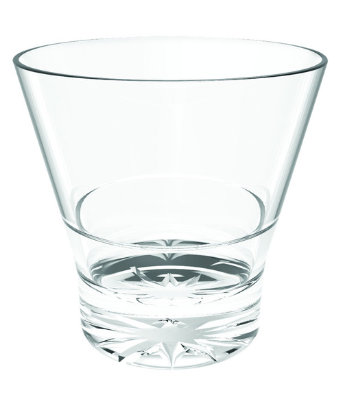 Thunder Group PLTHRG212C 12 Oz. Clear Polycarbonate Rock Glass