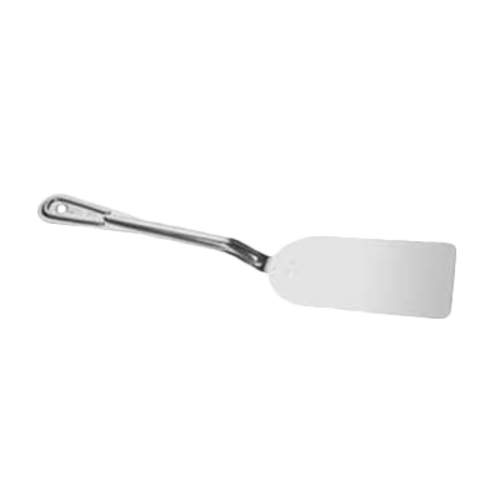 Thunder Group SLTWPT003S 6" H x 3" W Stainless Steel Solid Pan Cake Turner