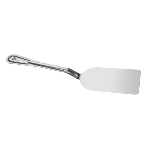 Thunder Group SLTWPT003S 6" H x 3" W Stainless Steel Solid Pan Cake Turner