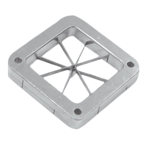 Thunder Group IRFFC005B 8 Wedges Square Pusher Block for French Fry Cutter
