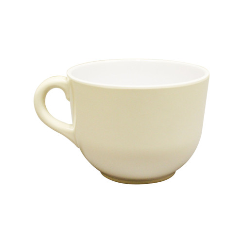 Thunder Group PS9475V 23 Oz. Beige Melamine Mug