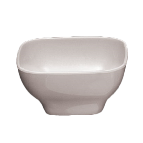 Thunder Group PS3106W 20 Oz. White Melamine Square Bowl