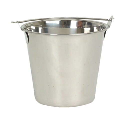 Thunder Group SLPAL013 13 Qt. Stainless Steel Utility Pail