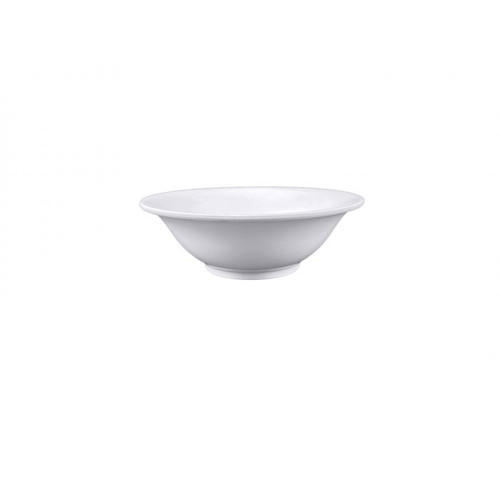 Thunder Group 5106TW 15 Oz. Imperial White Melamine Deep Bowl