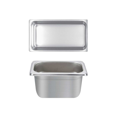 Thunder Group STPA4134 Stainless Steel 25 Gauge Solid Steam Table Pan