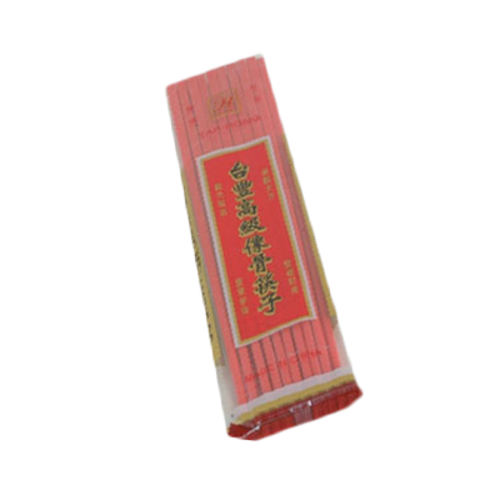 Thunder Group PLCS003 Red Plastic Chopsticks