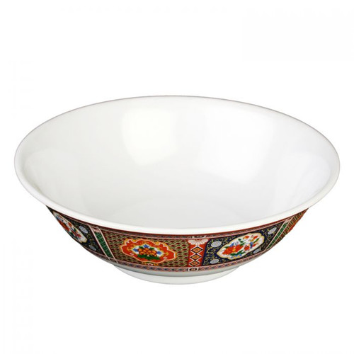 Thunder Group 5070TP 36 Oz. Melamine Peacock Rimless Bowl