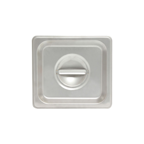 Thunder Group STPA5160C 1/6 Size Solid Flat Steam Table Pan Cover