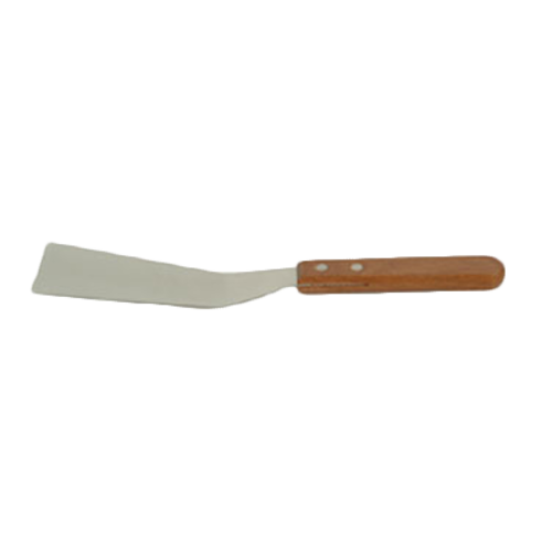 Thunder Group SLTWPS003 10.5" OA L Stainless Steel Blade Wood Handle Pizza Server