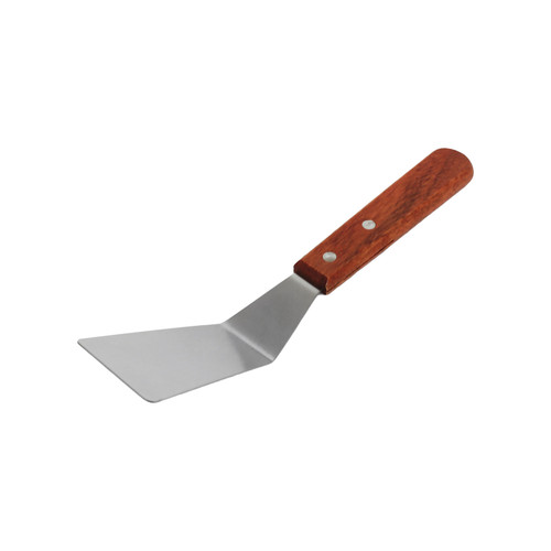 Thunder Group SLTWPS003 10.5" OA L Stainless Steel Blade Wood Handle Pizza Server