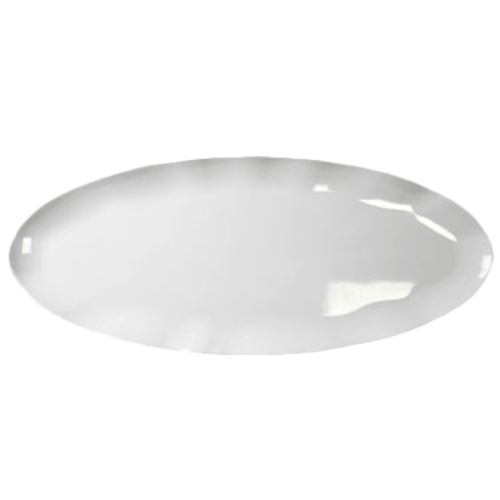 Thunder Group RF2030W White Melamine Oval Platter