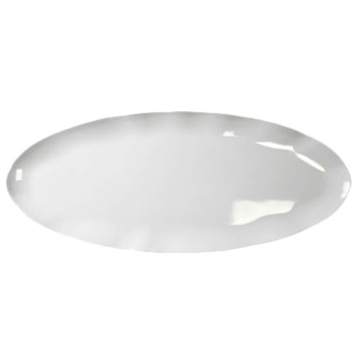 Thunder Group RF2030W White Melamine Oval Platter