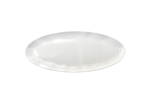 Thunder Group RF2030W White Melamine Oval Platter